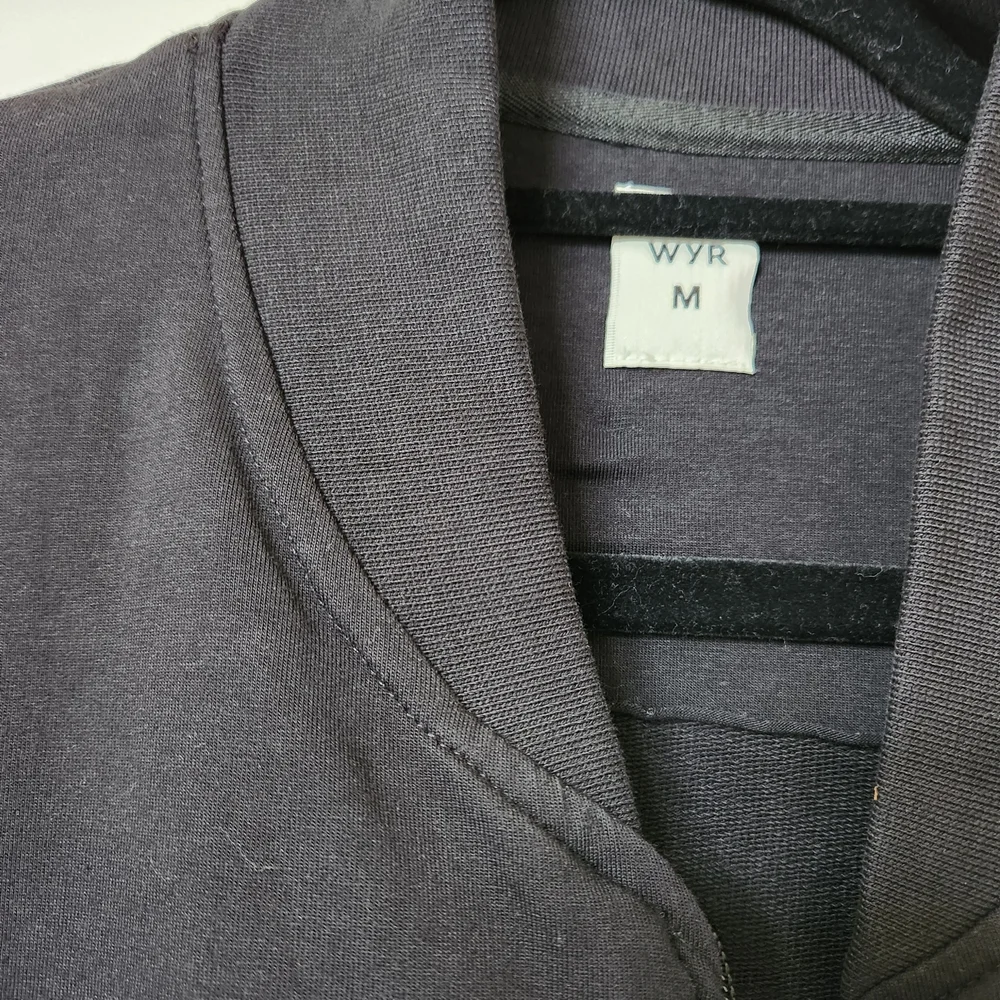 WYR Wear Men's All-Day Comfort Bomber Cotton Jacket Medium